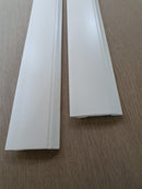 Plinta decorativa din duropolimer, D 306, 240 x 10 x 1,5 cm