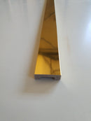 Brau decorativ din Polimer Dur 40 mm Auriu plat