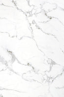 PANOU DECORATIV PVC imitatie marmura BİANCO CARRARA, 122 x 244 cm- Cu ridicare personala din depozit!!!
