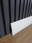Plinta decorativa din Polimer Dur, 240 x 9.6 x 1.3 cm,  D314