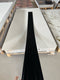 RIFLAJ POLIMER DUR NEGRU- D407-303, 290 x 20 x 1,1 cm