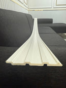 Riflaf decorativ din Polimer Dur , 280 x 12 x 0.8cm , D418-301