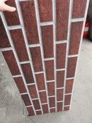 Panou decorativ polistiren Textura Caramida 653-208