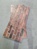 Panou decorativ polistiren Textura Caramida  653-216