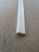 Brau decorativ din Polimer Dur, D 109, ALB, 240 x 2 x 0,8 cm