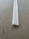 Brau decorativ din Polimer Dur, D 109, ALB, 240 x 2 x 0,8 cm