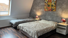 PANOU DECORATIV POLISTIREN de imitatie beton 687-201- q-home.ro