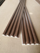 Riflaj decorativ din SPC,LINEN DARK BROWN 29192-6