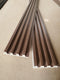Riflaj decorativ din SPC,LINEN DARK BROWN 29192-6