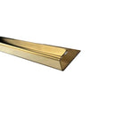 Profil inox colt exterior, auriu oglinda, 270 x 1,2 cm- q-home.ro