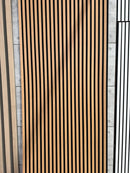 RIFLAJ MDF 275x100 cm TEAK