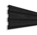 Riflaj decorativ duropolimer, negru, D 404-105 B, 265 x 11,5 x 1,2 cm- q-home.ro