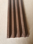 Riflaj decorativ din SPC,LINEN DARK BROWN 29192-6
