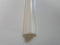 Brau decorativ din duropolimer 2400x40x16 mm Alb D 104 E- Livrare rapida!