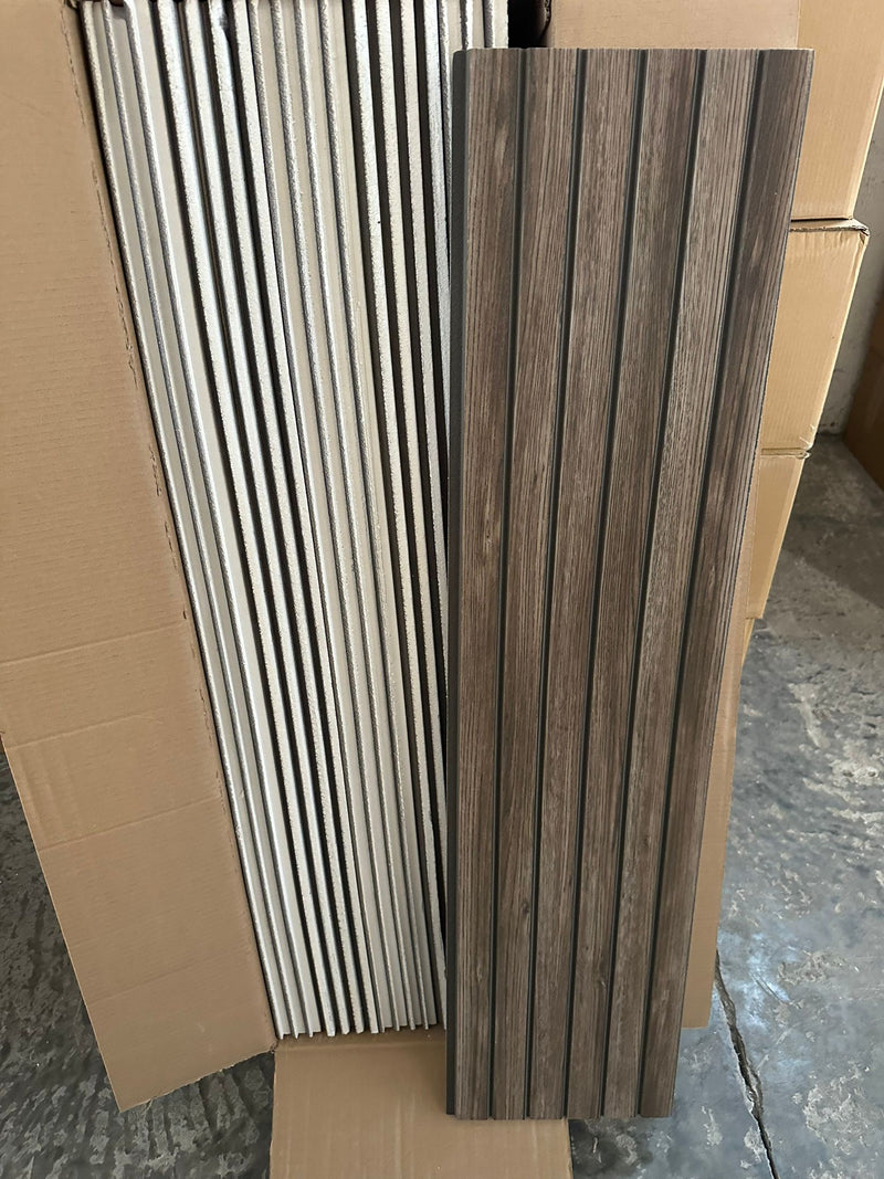PANOU DECORATIV POLISTIREN LEMN , 920-203, 120 x 30 x 2 cm- q-home.ro