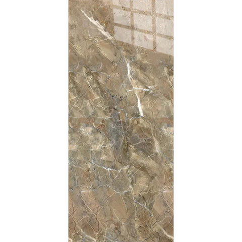 PANOURI DECORATIVE MARMURA PVC - EVEREST KAHVE, 122 x 244 cm- Cu ridicare personala din depozit!!!