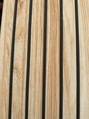 Placa decorativa din polistiren, imitatie lemn, 920-201, 120 x 30 x 2 cm