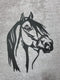 Tablou Metal HORSE