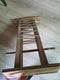 Suport din lemn natural pentru hartie igienica, 64 x 33 x 10 cm