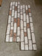Panou decorativ polistiren Textura Caramida S-651-005