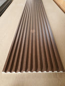 Riflaj decorativ din SPC,LINEN DARK BROWN 29192-6
