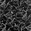 PANOU DECORATIV PVC imitatie marmura BLACK-WHITE, 122 x 270 cm- Ridicare personala din depozit