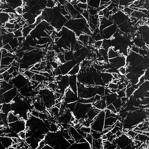 Panou decorativ, imitatie marmura BLACK-WHITE, 122 x 270 cm