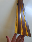 Riflaj decorativ Polimer Dur, WE-013, 280 x 12 x 1.1 cm