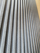 Riflaj decorativ din SPC, LINEN DARK GREY 29192-4