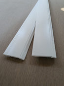 Plinta decorativa din duropolimer, D 306, 240 x 10 x 1,5 cm
