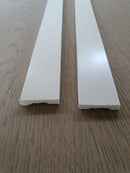 Brau decorativ Polimer Dur, D 111, 240 x 4 x 1 cm