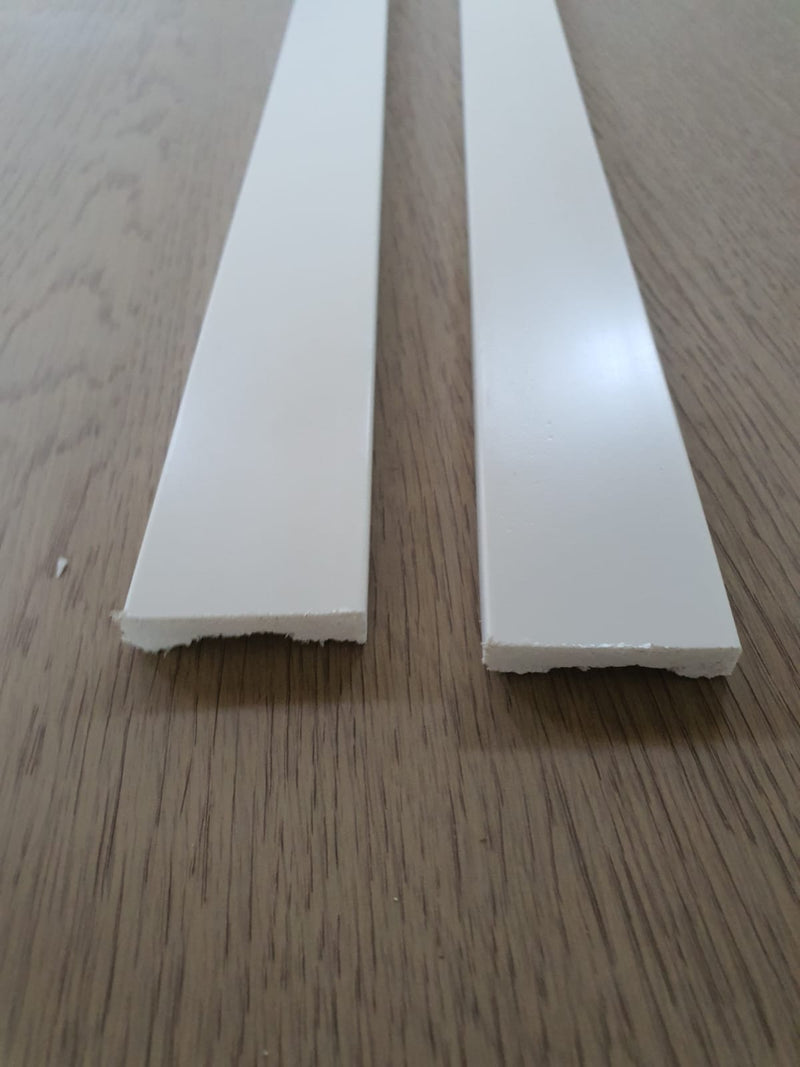 Brau decorativ Polimer Dur, D 111, 240 x 4 x 1 cm