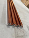 Riflaj decorativ din WPC - CEVIZ  290x16.8x2.4 cm