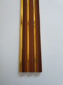 Riflaj decorativ Polimer Dur, WE-013, 280 x 12 x 1.1 cm