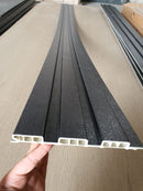 Riflaj decorativ din SPC,MARBLE BLACK 23047-8