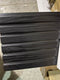 Riflaj decorativ duropolimer, negru, D 404-105 B, 265 x 11,5 x 1,2 cm- q-home.ro