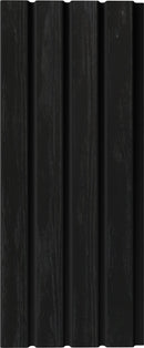 Riflaj decorativ duropolimer, NEGRU, 290 x 20,3 x 1 cm,D 405-105- q-home.ro