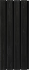 Riflaj decorativ duropolimer, NEGRU, 290 x 20,3 x 1 cm,D 405-105- q-home.ro
