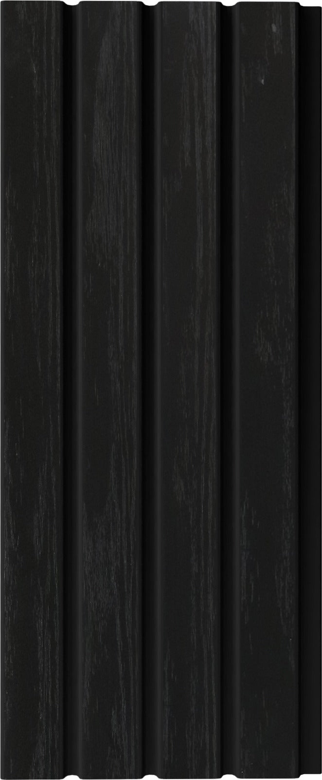 Riflaj decorativ duropolimer, NEGRU, 290 x 20,3 x 1 cm,D 405-105- q-home.ro