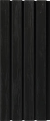 Riflaj decorativ duropolimer, NEGRU, 290 x 20,3 x 1 cm,D 405-105- q-home.ro