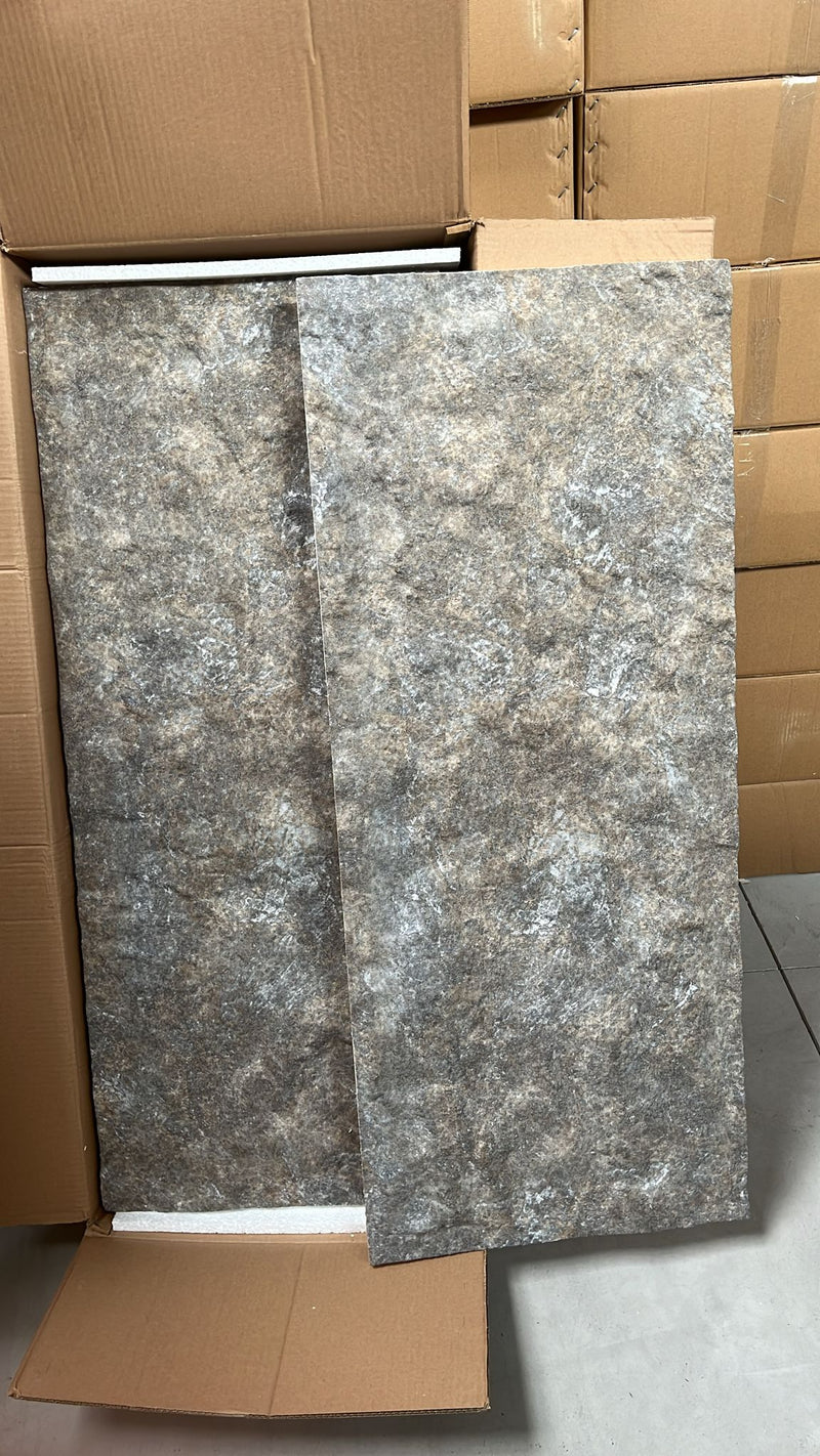 PANOU DECORATIV POLISTIREN PIATRA - 933-205, 120 x 50 x 2 cm- q-home.ro
