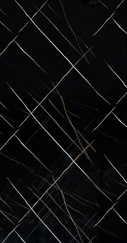 PANOU DECORATIV PVC imitatie marmura BLACK , 122 x 270 cm- Ridicare personala din depozit
