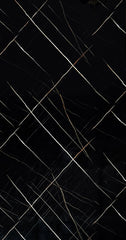 PANOU DECORATIV PVC imitatie marmura BLACK , 122 x 270 cm- Ridicare personala din depozit