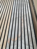RIFLAJ ACUSTIC MDF- M LAN 708 , 280 x 35 x 1,4 cm