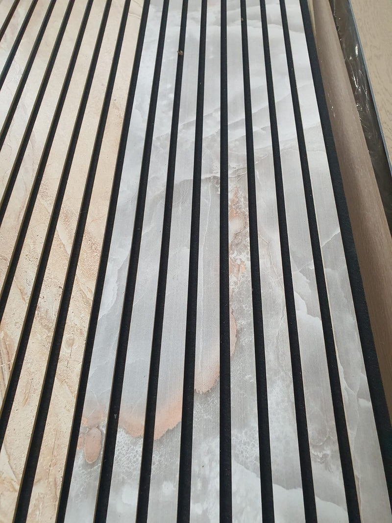 RIFLAJ ACUSTIC MDF- M LAN 708 , 280 x 35 x 1,4 cm