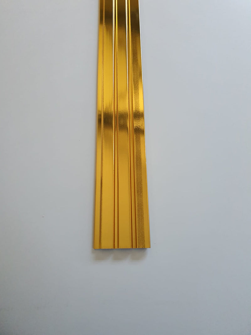 Riflaj decorativ Polimer Dur, WE-001, 280 x 12 x 1.1 cm