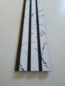 Riflaj decorativ Polimer Dur, WE-011, 280 x 12 x 1.1 cm