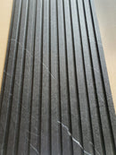 Riflaj decorativ din SPC,MARBLE BLACK 23047-8