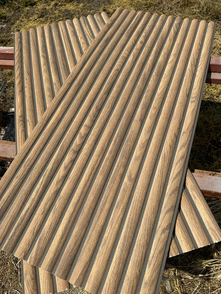 PANOU DECORATIV POLISTIREN imitatie lemn in relief, 928-205, 120 x 50 x 2 cm- LIVRARE RAPIDA