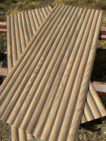 PANOU DECORATIV POLISTIREN imitatie lemn in relief, 928-205, 120 x 50 x 2 cm- LIVRARE RAPIDA